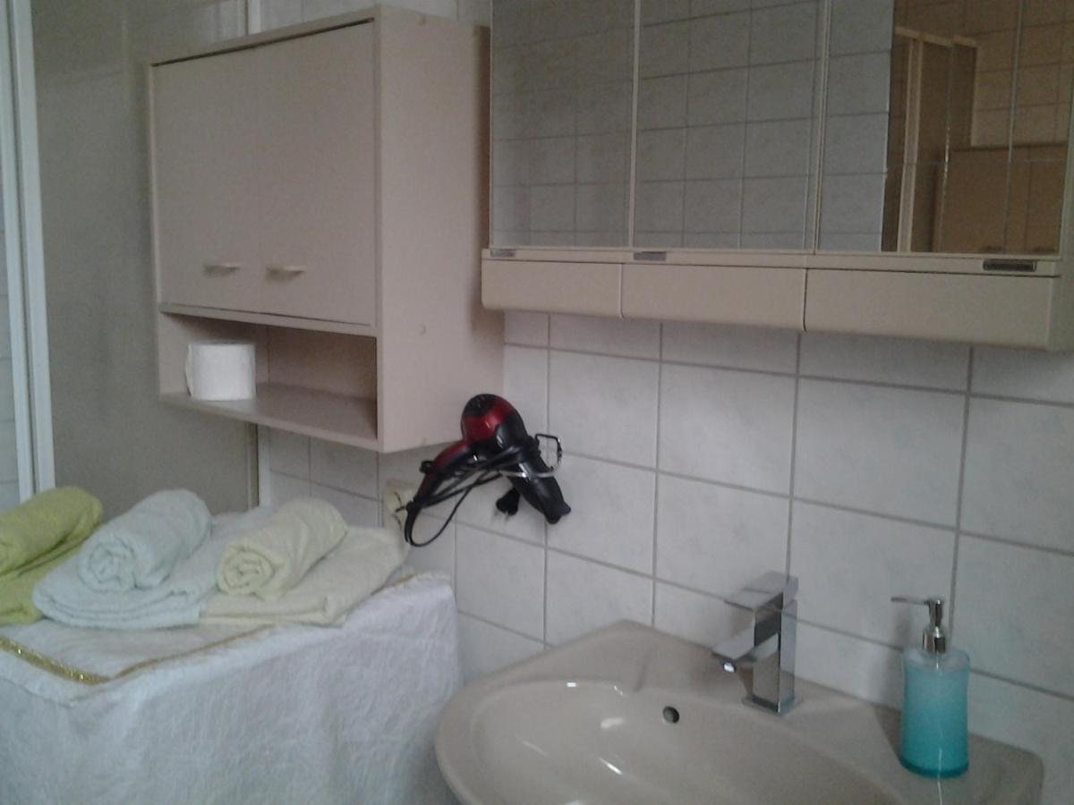 Zur Alten Eiche Stepenitz Buitenkant foto